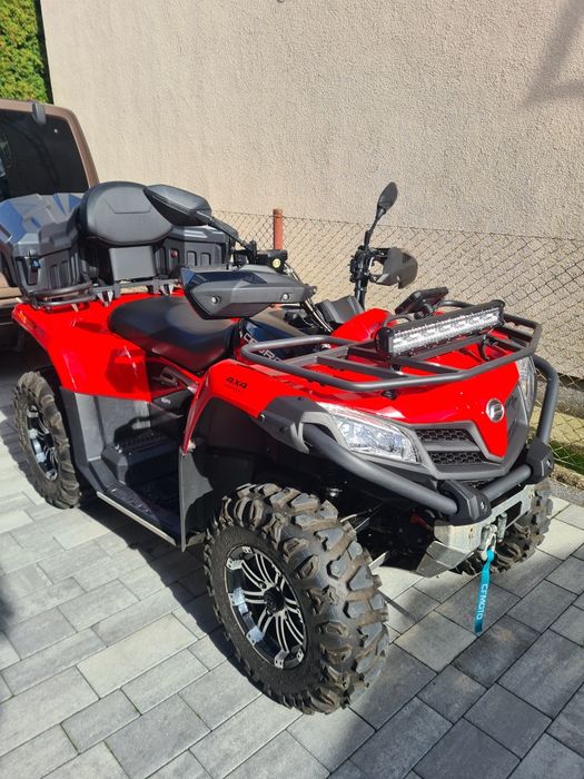 Sprzedam Quad CF Moto 520L, możliwa zamiana.