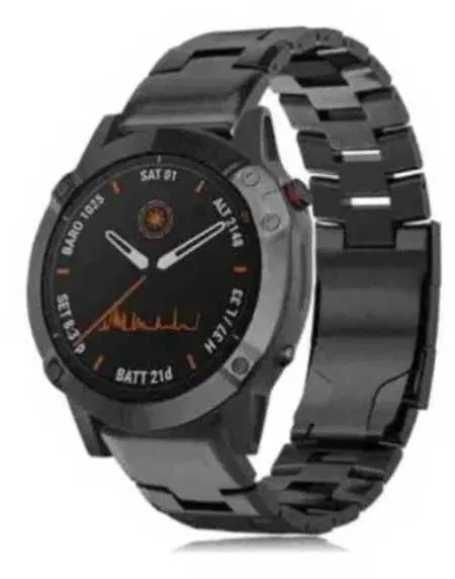 Bransoleta tytan Garmin Fenix 5/6/7/Forer.745/935/945/955/965/EPIX 2