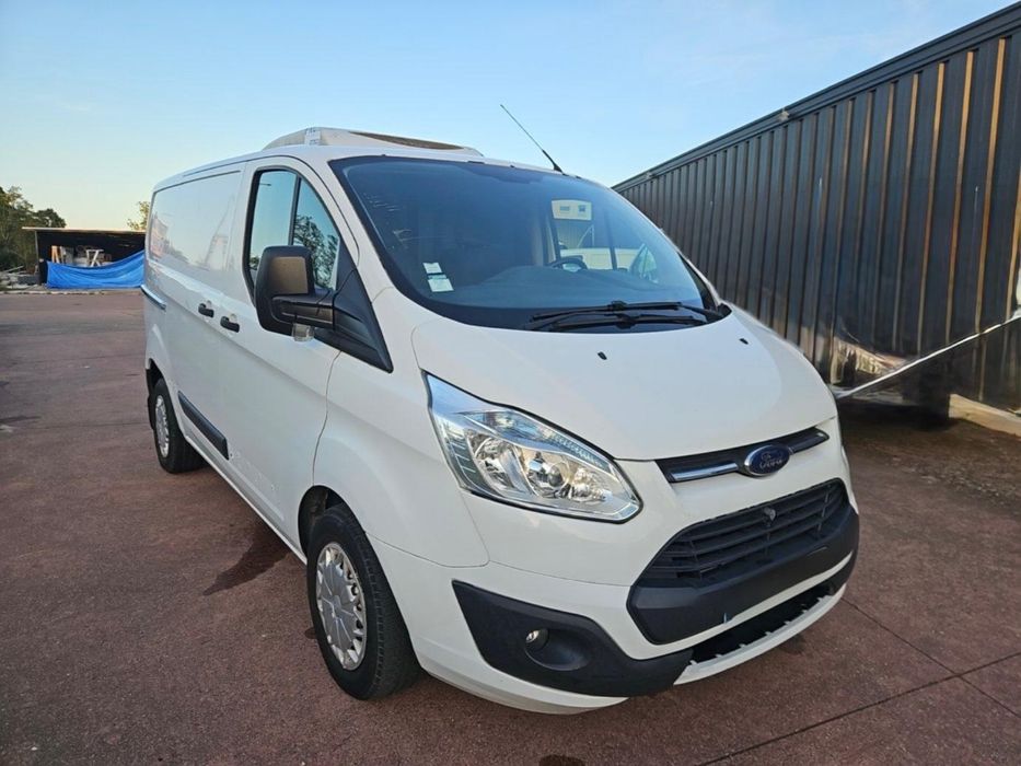 FORD TRANSIT CUSTOUM 2.2 140cv FRIGORIFICO SÓ 130.000km #OPORTUNIDADE#