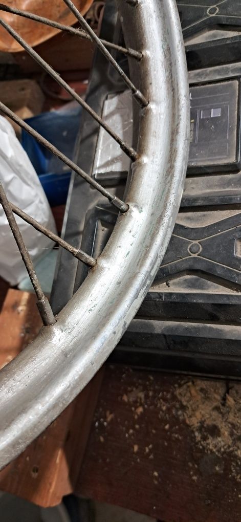 Koło przednie piasta komar 230 231 b nie Żak Ryś