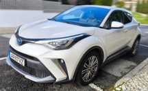 Toyota C-HR 1.8 Hybrid Exclusive