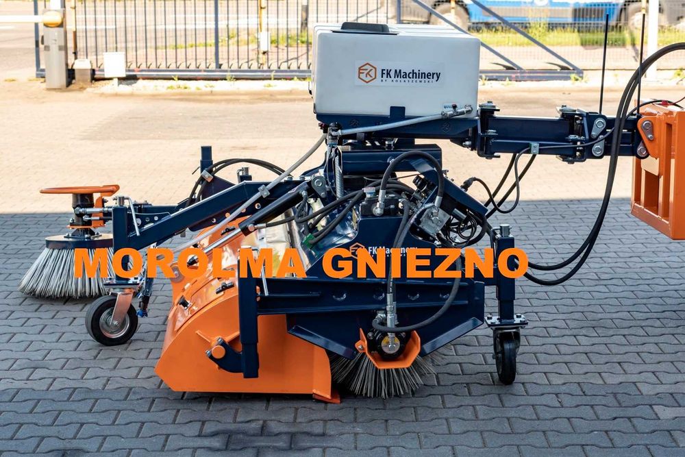 Zamiatarka szczotka do placów,magazynów,dróg FK MACHINERY/TALEX