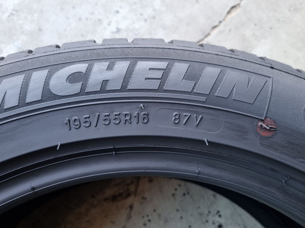 195/55/16 87V Michelin Primacy 3 jak nowe 7mm