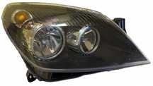 Lampa Reflektor Opel Astra H Iii Przednia PRZÓD Prawa Depo