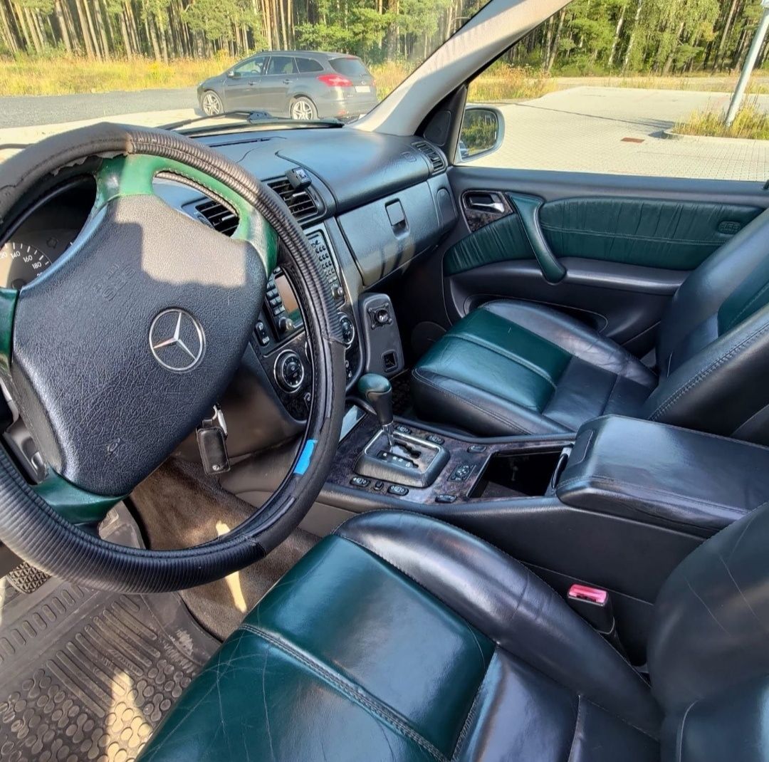 Mercedes ML 400 CDI V8 Pakiet AMG  4x4 Okazja