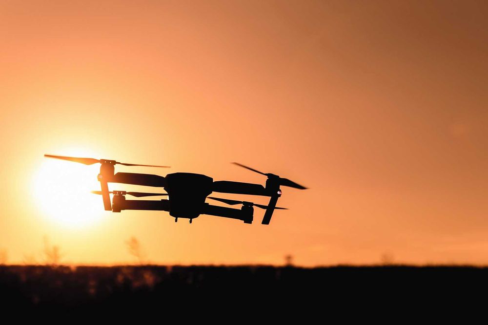 Usługi dronem, inspekcje, ortofotomapy, filmowanie, fotografia, FPV