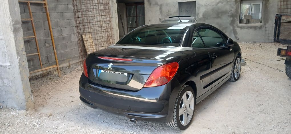 Peugeot 207cc  1.6hdi