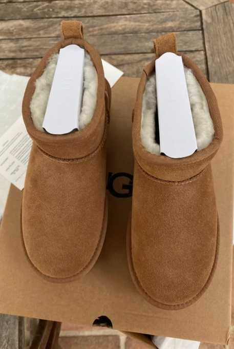 Buty damskie UGG_Classic_Ultra_Mini_Boot_Chestnut. R.39
