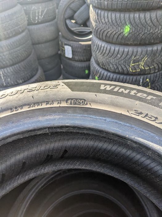 215/55R17 Hankook 2020рік зима