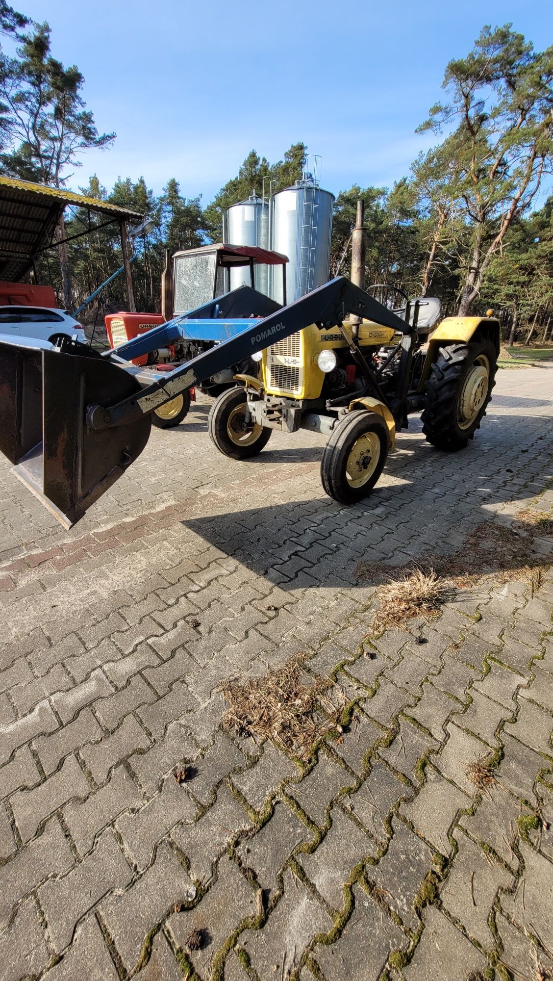 Ursus c330m z turem/ zamiana na zetora z 4x4