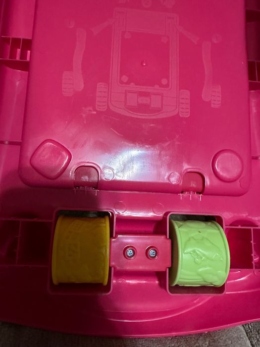 Chodzik / Pchacz - V-tech English - pink