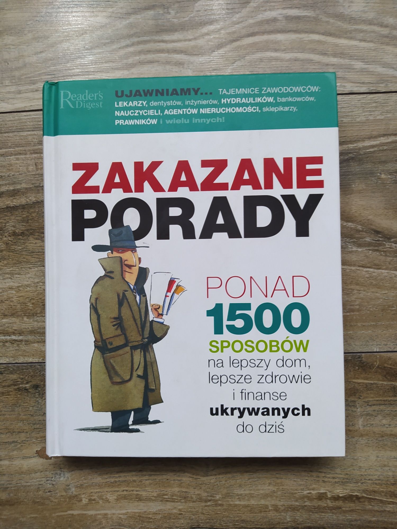 Ksiazka zakazane porady