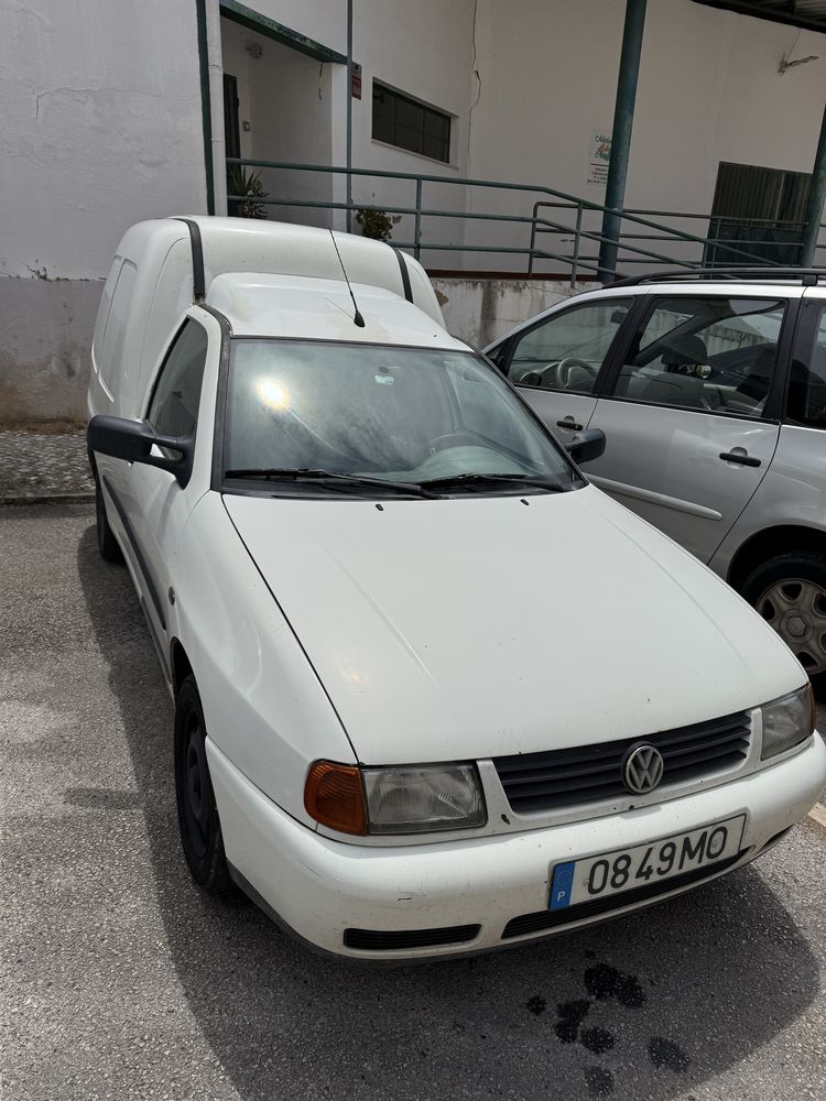 VW caddi 1.9D ano 2000