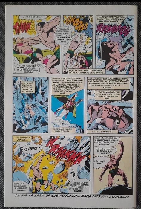 La Saga de Sub-Mariner #6 (de 6)