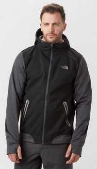 Кофта з капюшоном The North Face зіп худі трекінгова вітровка size M