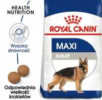 Royal Canin 4kg + Gratis, Maxi Adult Pokarm dla Psa Hypoallergenic