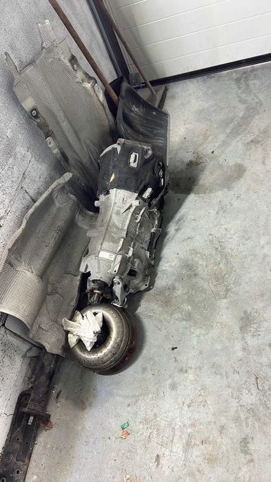 Skrzynia 8hp45 bmw f30 320D Z konwerterem