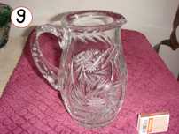 Vase. Crystal.Ваза. Кришталь. Хрусталь. Чехія  1980рік.