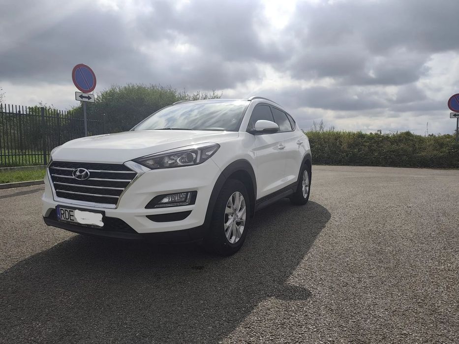 Hyundai Tucson Pierwszy własiciel - salon Polska , niski przebieg.