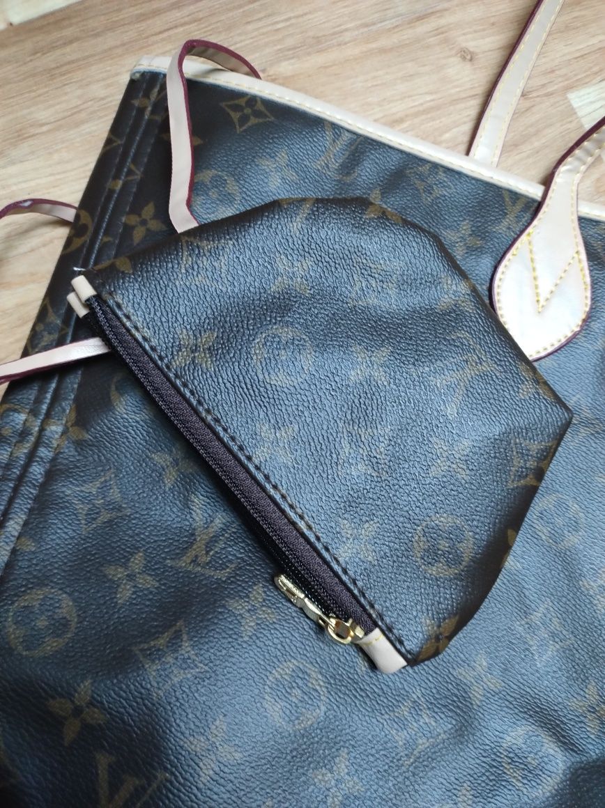 Torebka shoper lv Louis Vuitton