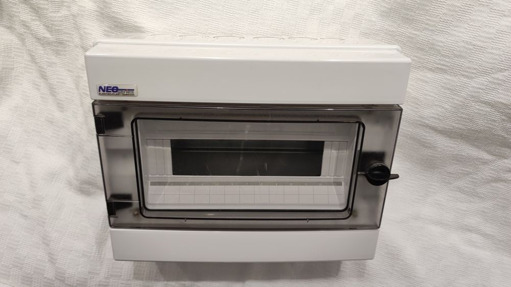 Rozdzielnica Rozdzielnia Elektro-Plast RH-12 Neo hermetyczna