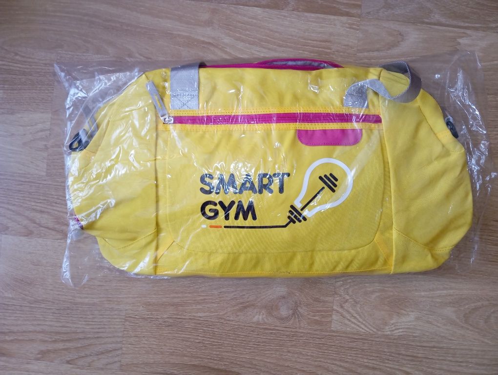 Smart Gym Torba na siłownię podróżna + Power Bank 20000mAh