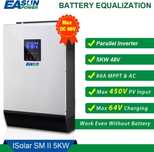 Гибридний инвертор EASUN POWER ISolar SM II 5kv