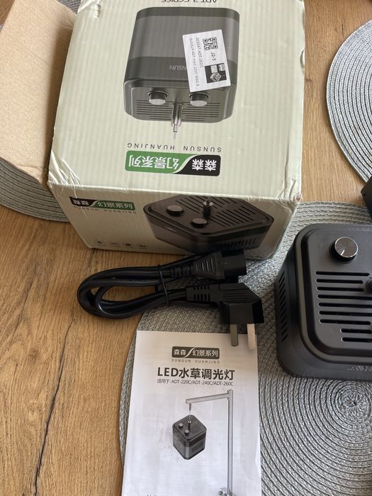 Lampa wiszaca sunsun sky cube 60 w