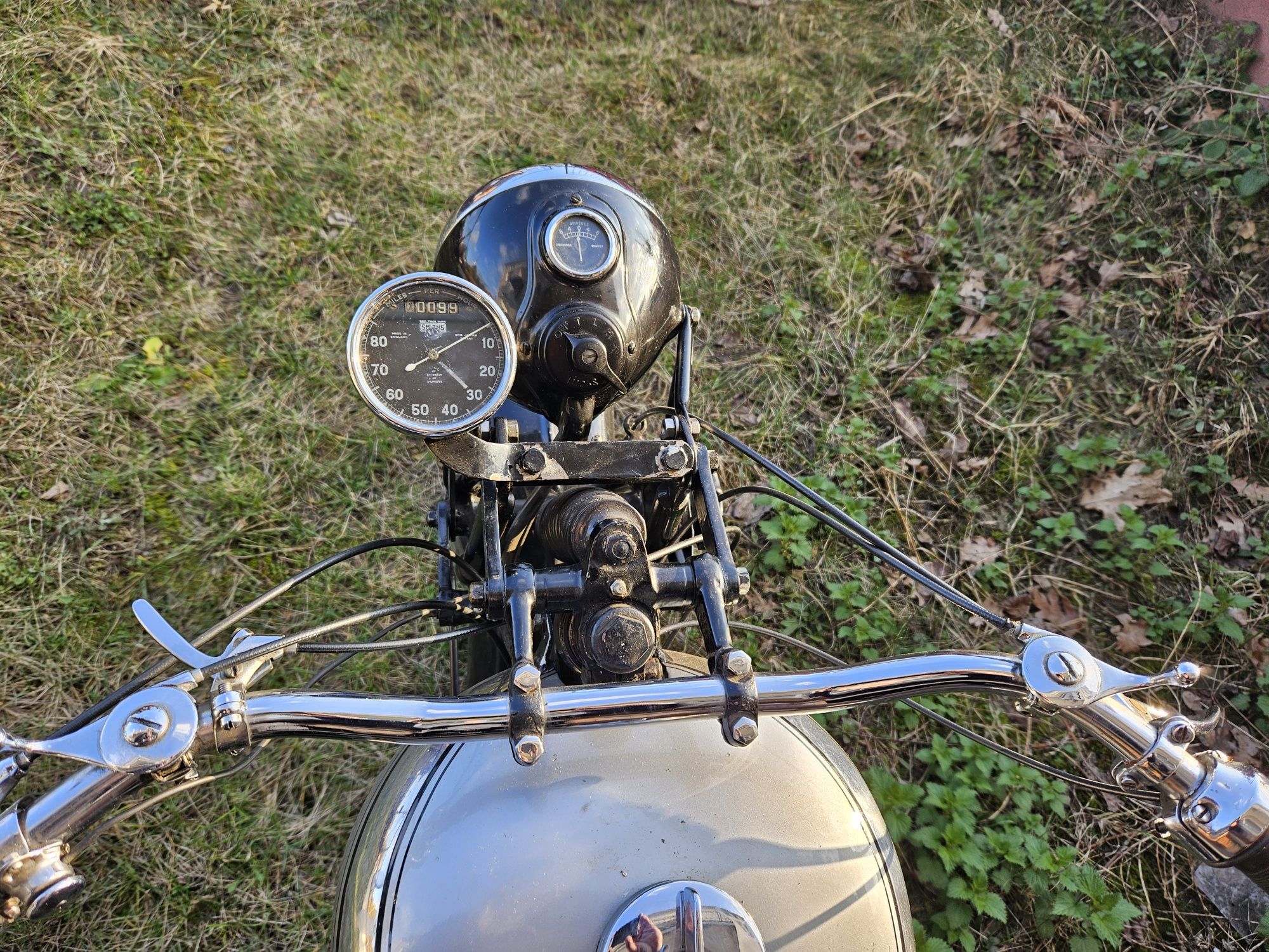 Bsa m20 500cc 1939