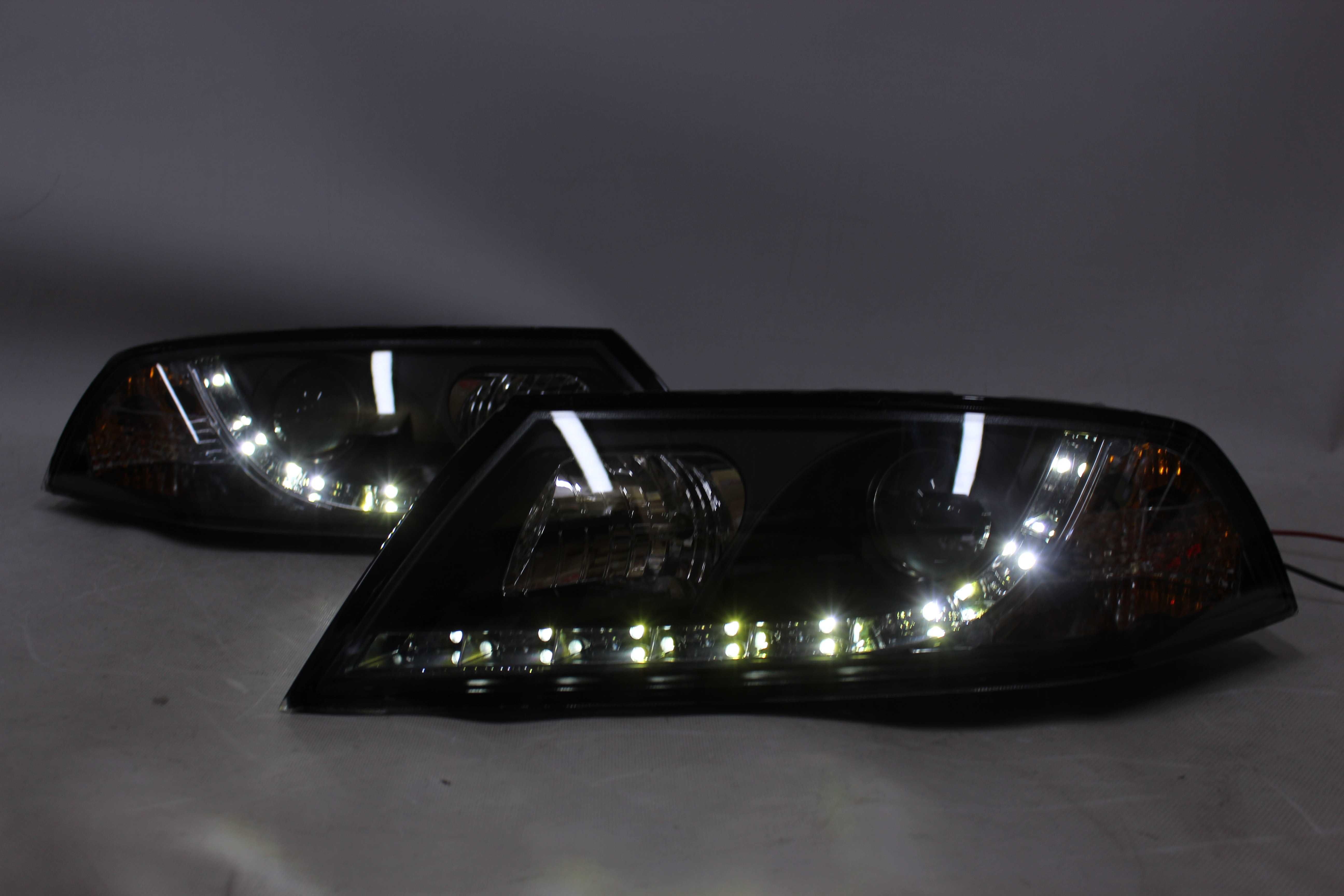 Reflektory lampy przednie przód SKODA OCTAVIA 2 II 04-08 XENON D1S LED