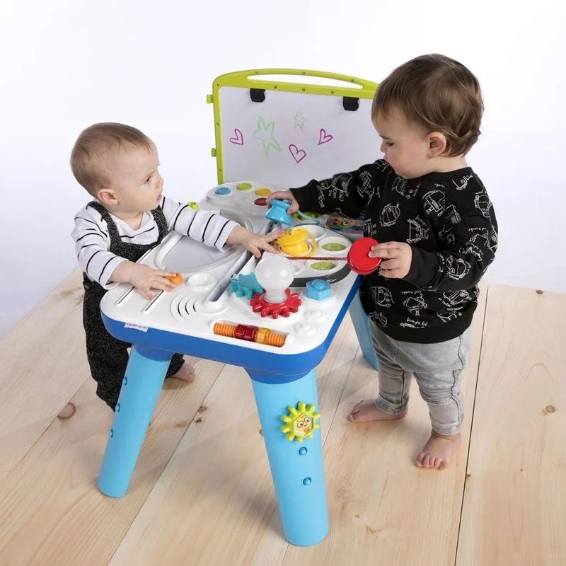 Розвиваючий ігровий музцентр столик Baby Einstein Curiosity Table