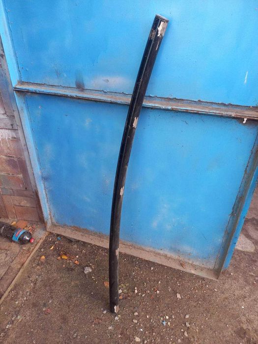 захисна труба на бампер