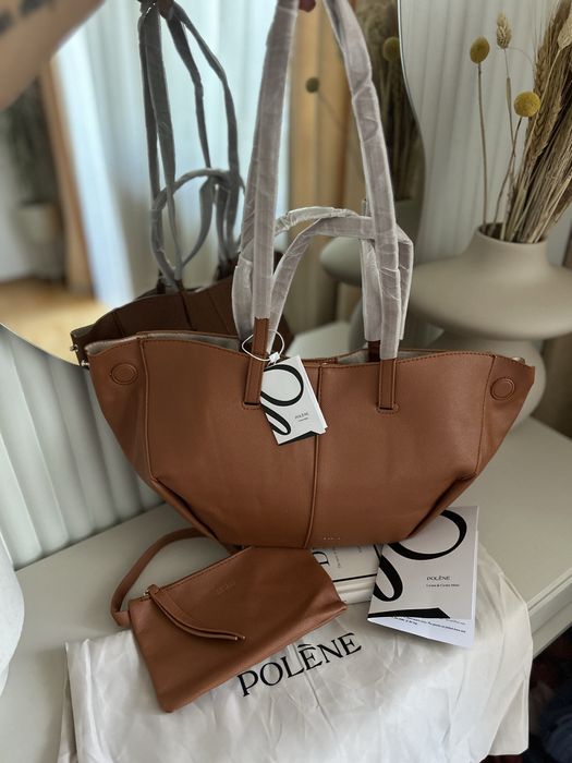 Torebka shopper cyme mini „jak polene”  nowa