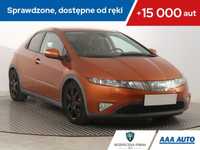 Honda Civic 1.8, 1. Właściciel, Klimatronic, Tempomat, Podgrzewane siedzienia,ALU