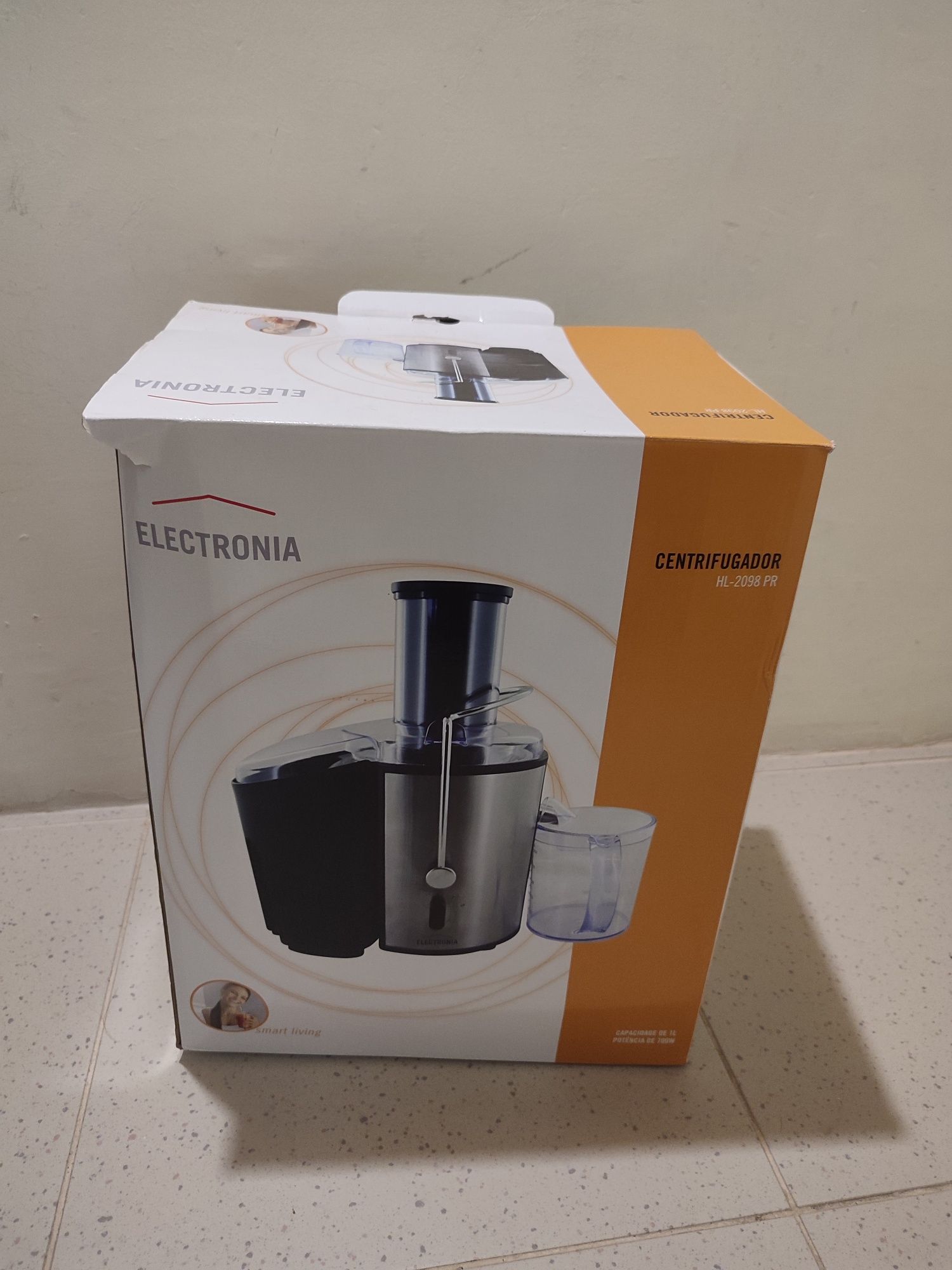 Centrifugador 700w usado 1 vez