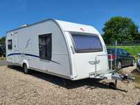 Burstner Belcanto 535 TS  Belcanto 535TS 2008r 1500DMC Przedsionek 4x3 Stan Bdb