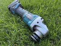 Szlifierka DGA 504 Makita kątówka 18V gumówka jak bosch dewalt