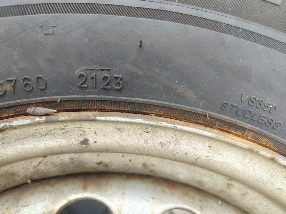 Koła zimowe Imperial 205/75 R16C Sprinter w906