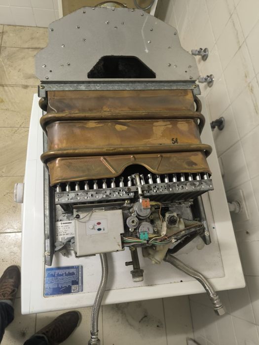 Esquentador Vulcano inteligente Gás Natural