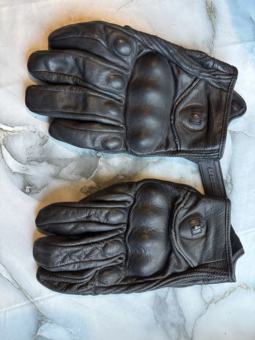 Мотоперчатки Icon оригінал