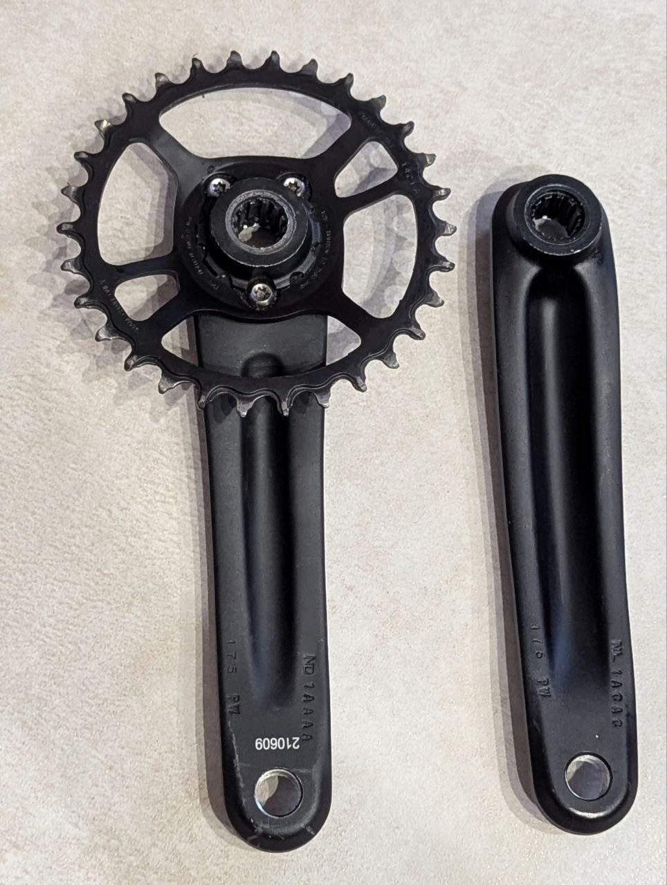 Шатуни під ромб, SRAM SX Eagle, Specialized Stout (б/у і нові)