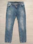 DSQUARED2 W26 L38 niebieskie spodnie jeansowe damskie