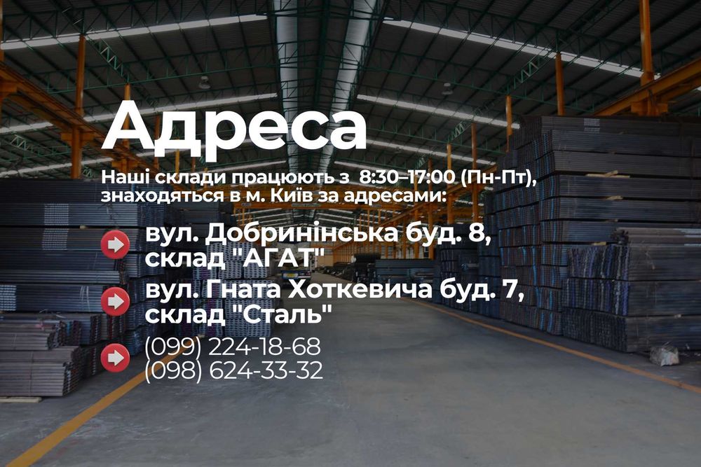Труба профільна 40*20*2мм, арматура, уголок, швеллер, балка