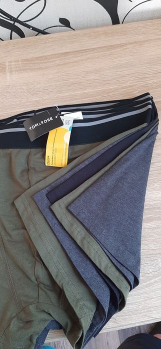 Набор оригинальных трусов 5 боксерок TOM&ROSE. Размер: XL.