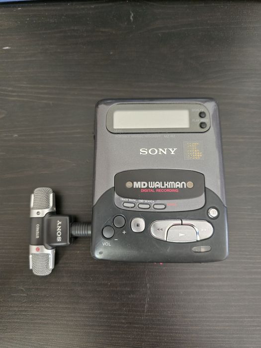 Плеер MD SONY Walkman digital recording диктофон минидиск