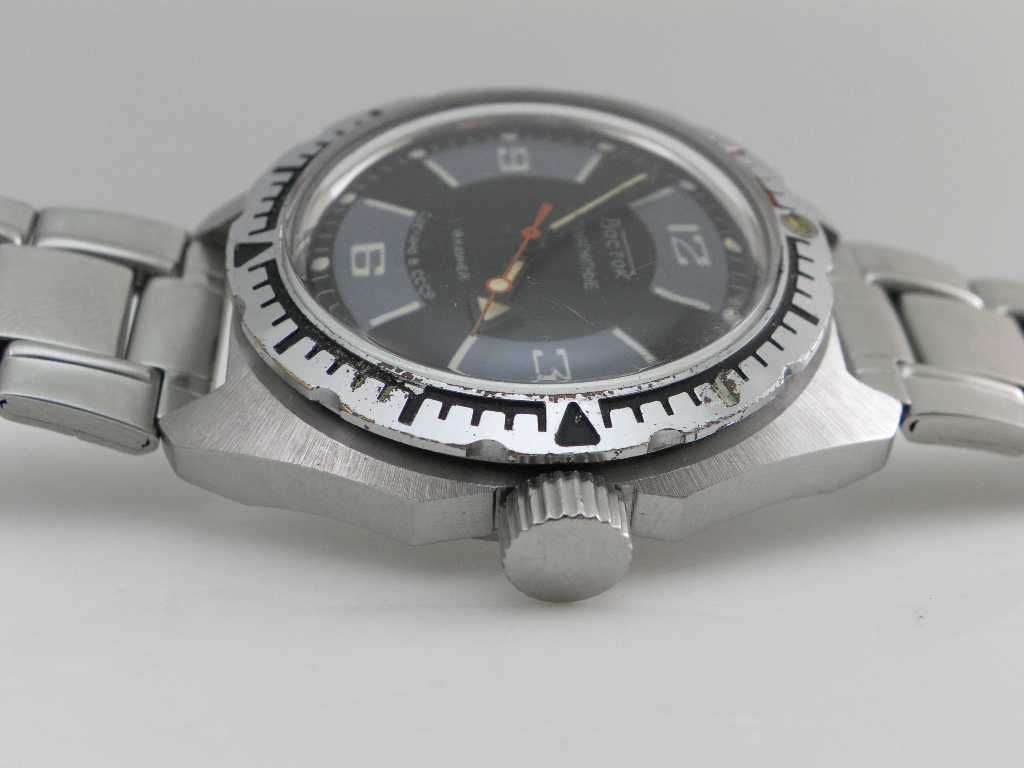 Radziecki mechaniczny zegarek . Wostok . Amfibia . automatic ZSRR-CCCP