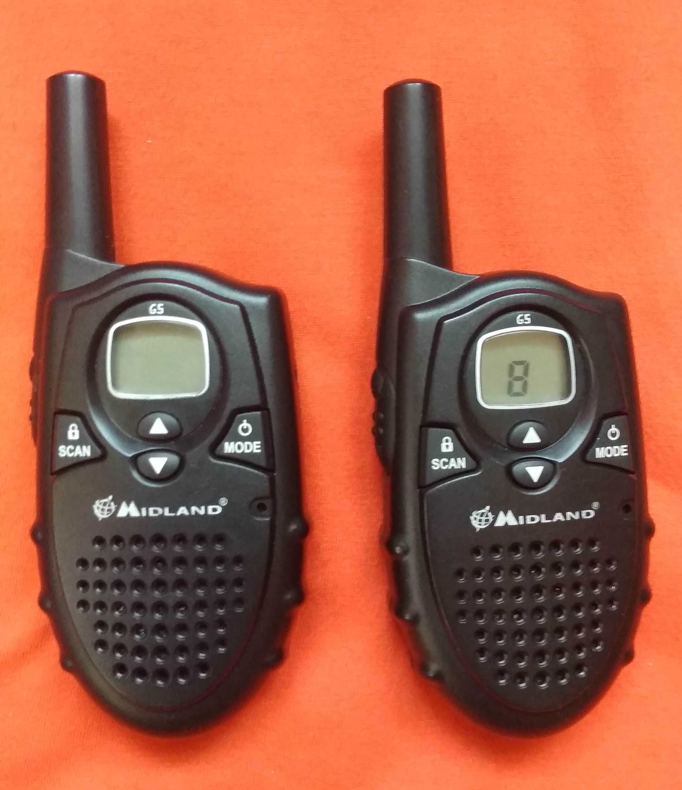 Walkie Talkies como novos