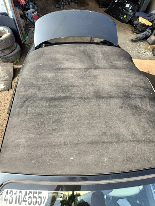 Dach BMW E88 Szmaciany Cabrio Kompletny Wysyłka