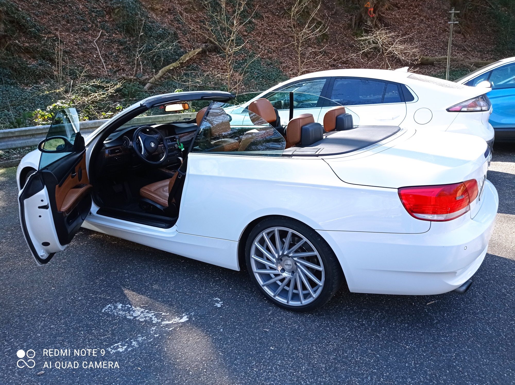 BMW e93 320i 2008 cabriolet