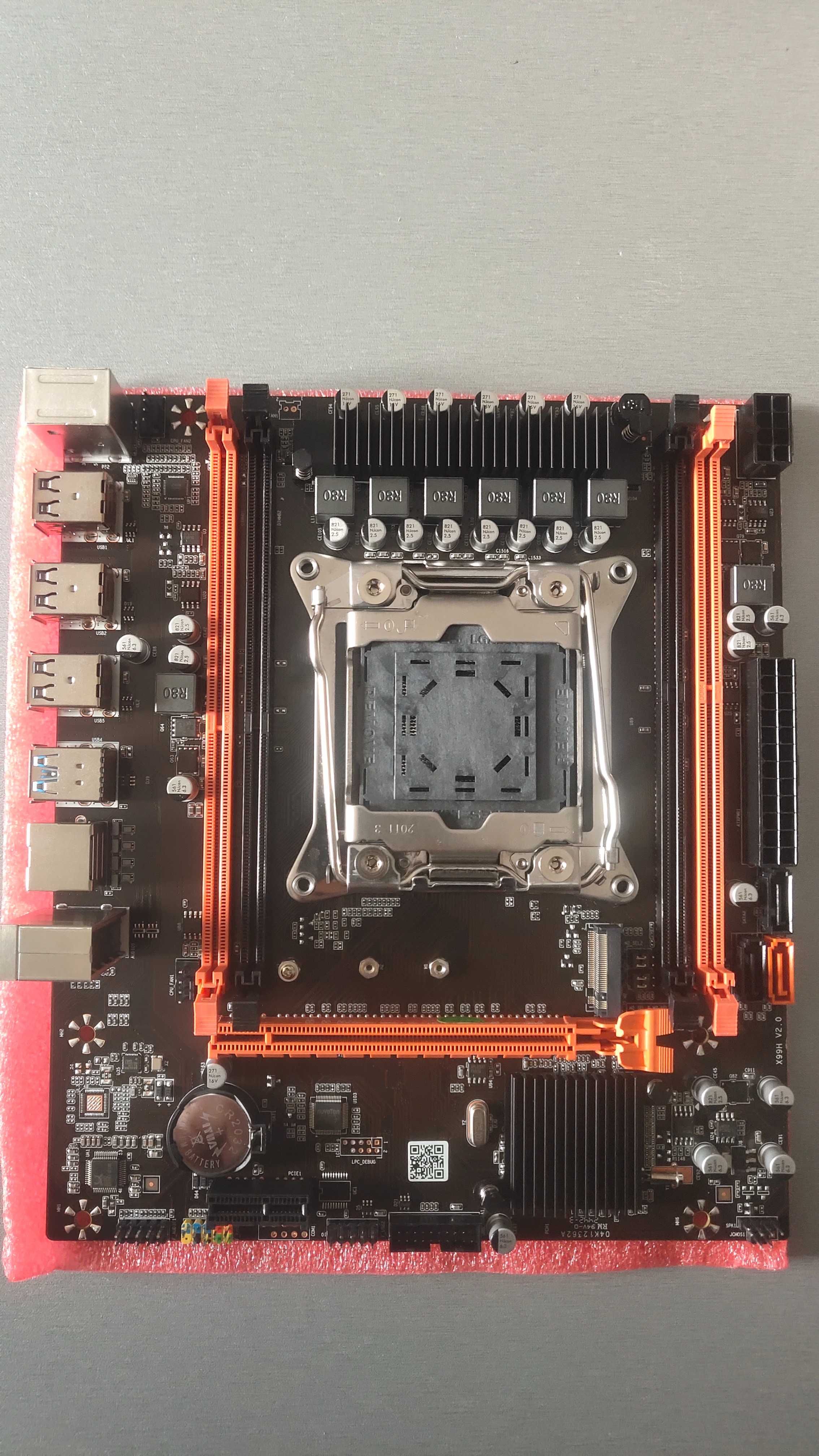 Материнська плата X99H USB3.0 NVME Нова